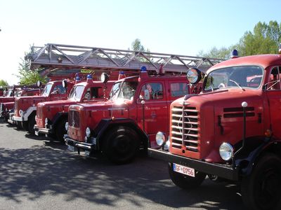 Feuerwehrfahrzeuge
